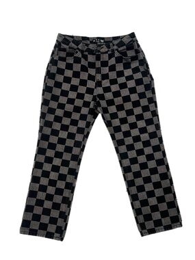 Cuidado con el perro Checker Women’s Pants
